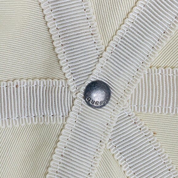 NWT Gucci MLB Dodgers GG Canvas Baseball Cap Beige Size 57-61cm - Picture 8 of 13